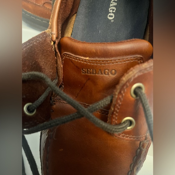 Sebago Men’s Brown Deck Shoes in Good Condition! - Picture 5 of 11